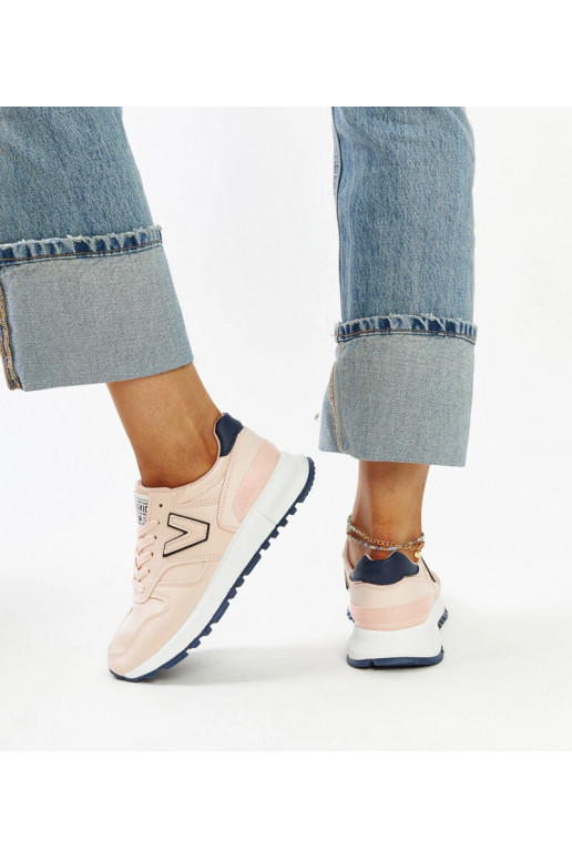 Rosa Sneakers mit dicker Sohle Olonio Rosa Sneakers mit dicker Sohle Olonio