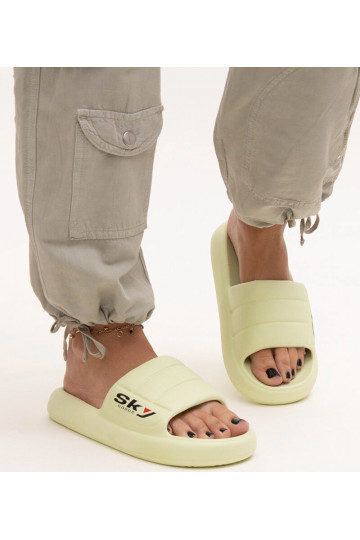 Grüne Schaum-Sandalen Ciarsa 2