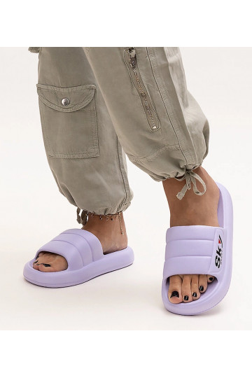 Violette Schaum-Sandalen... 2