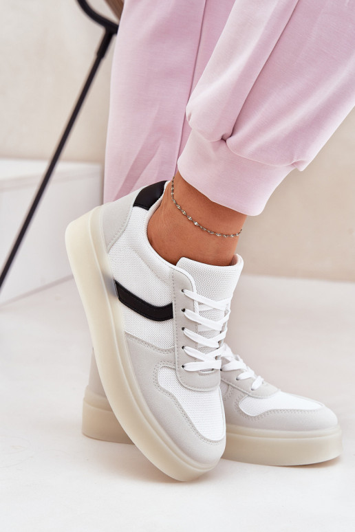 Niedrig Sneakers Stilvollllschuhe Feminin mit einer Plattform Zueiße Farbe Telmira Niedrig Sneakers Stilvollllschuhe Feminin mit einer Plattform Zueiße Farbe Telmira