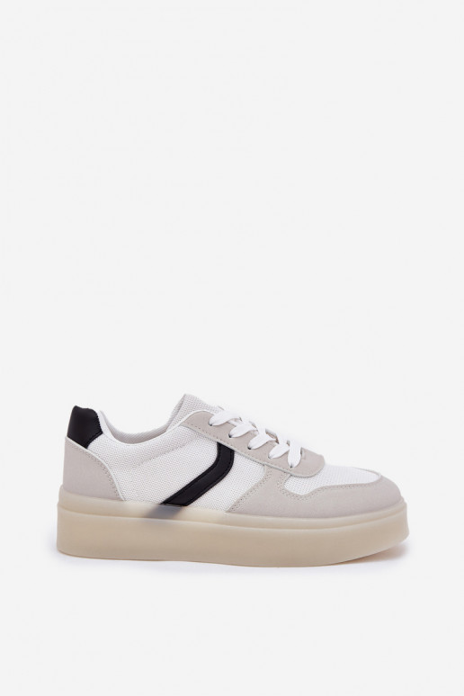 Niedrig Sneakers Stilvollllschuhe Feminin mit einer Plattform Zueiße Farbe Telmira Niedrig Sneakers Stilvollllschuhe Feminin mit einer Plattform Zueiße Farbe Telmira