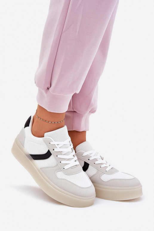 Niedrig Sneakers Stilvollllschuhe Feminin mit einer Plattform Zueiße Farbe Telmira Niedrig Sneakers Stilvollllschuhe Feminin mit einer Plattform Zueiße Farbe Telmira