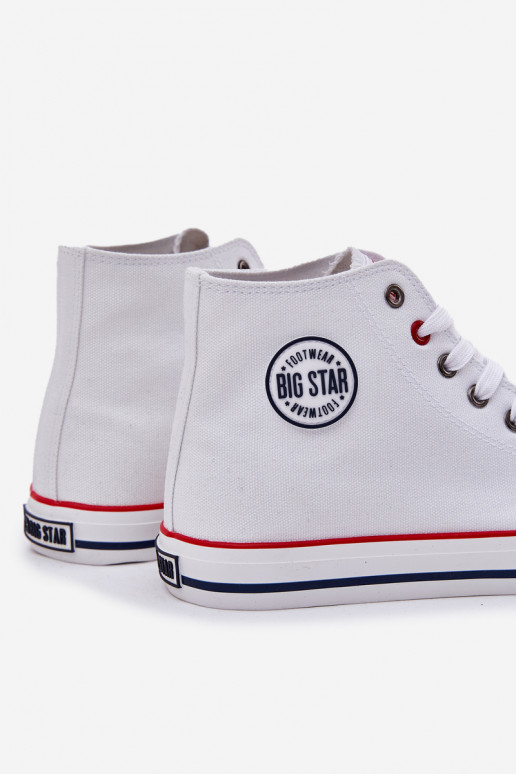  Freizeitschuhe für Herren Big Star NN174305 HI-POLY SYSTEM Zueiße Farbe