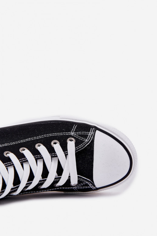  Freizeitschuhe für Herren Big Star NN174304 HI-POLY SYSTEM schZuarze Farbe