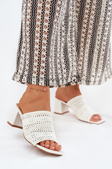 Damenhausschuhe Mit Zopf mit Absätzen Zueiße Farbe Ciariloria 2