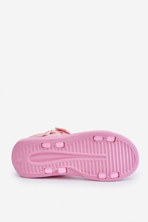 Feminin Sportlicher Stil Sandalen Big Star LL274729 pinke Farbe Feminin Sportlicher Stil Sandalen Big Star LL274729 pinke Farbe