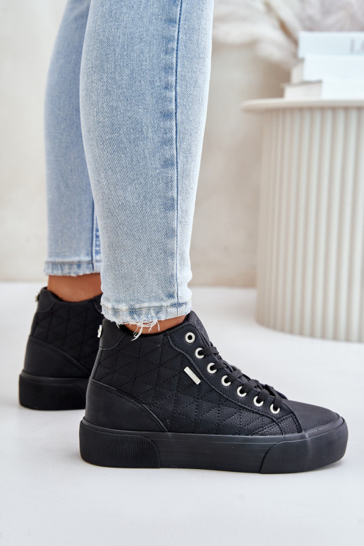 Wärmende Freizeitschuhe Big Star in... Wärmende Freizeitschuhe Big Star in...