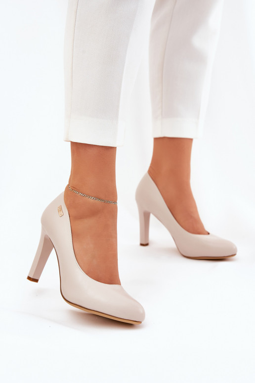 High Heels Sergio Leone in Grau Campbell High Heels Sergio Leone in Grau Campbell