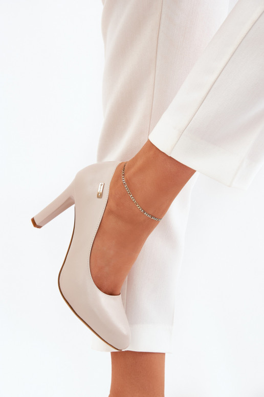 High Heels Sergio Leone in Grau Campbell High Heels Sergio Leone in Grau Campbell