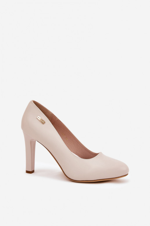 High Heels Sergio Leone in Grau Campbell High Heels Sergio Leone in Grau Campbell