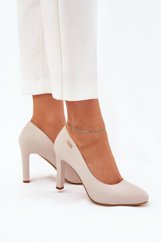 High Heels Sergio Leone in Grau Campbell High Heels Sergio Leone in Grau Campbell