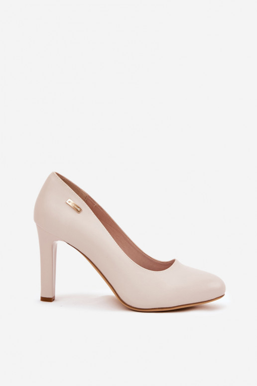 High Heels Sergio Leone in Grau Campbell High Heels Sergio Leone in Grau Campbell