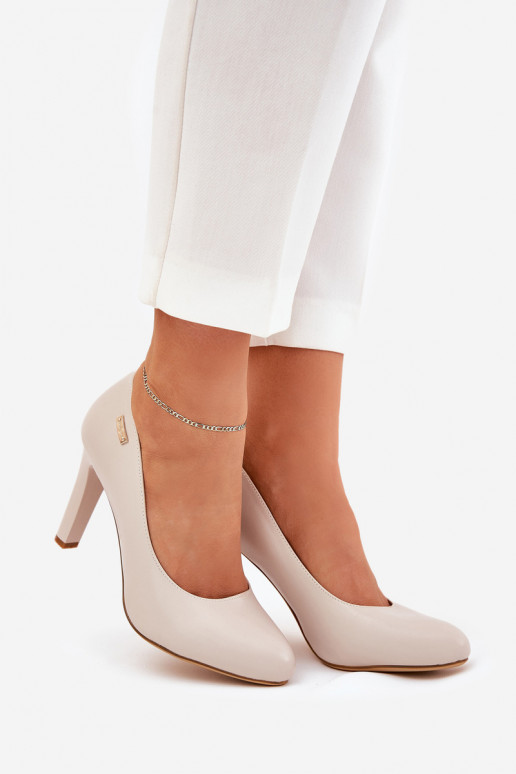 High Heels Sergio Leone in Grau Campbell High Heels Sergio Leone in Grau Campbell