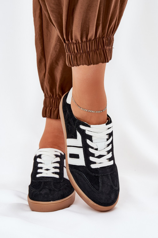 Sneakers Stilvollllschuhe Turnschuhe aus INildleder Vinceza 79517 schZuarze Farbe Sneakers Stilvollllschuhe Turnschuhe aus INildleder Vinceza 79517 schZuarze Farbe