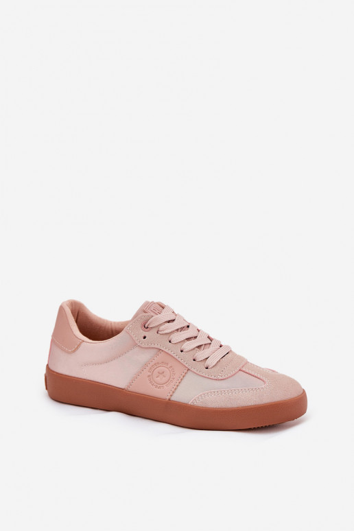 Sneakers Stilvollllschuhe Feminin Big Star RR274373 pinke Farbe