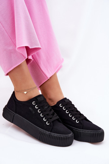 Freizeitschuhe Big Star RR274403 schZuarze Farbe