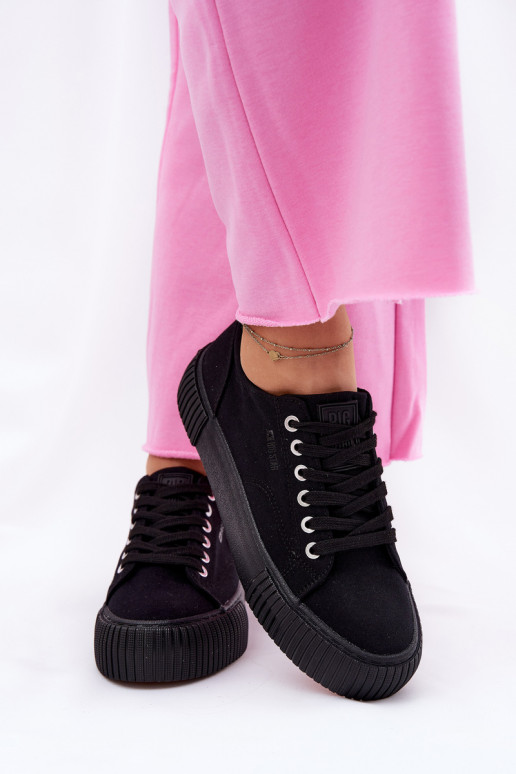 Freizeitschuhe Big Star RR274403 schZuarze Farbe  Freizeitschuhe Big Star RR274403 schZuarze Farbe