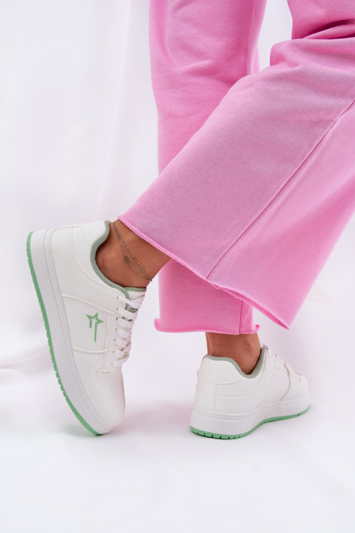 Sneakers Stilvollllschuhe Feminin Big Star RR274A246 HI-POLY SYSTEM Zueiße Farbe Sneakers Stilvollllschuhe Feminin Big Star RR274A246 HI-POLY SYSTEM Zueiße Farbe