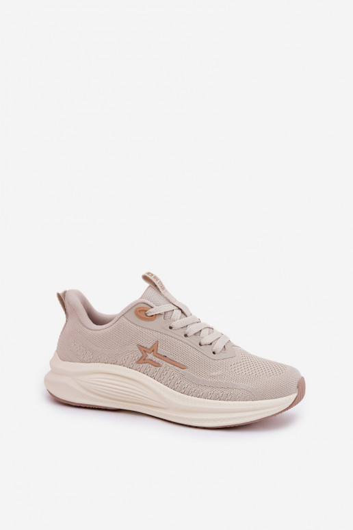 Turnschuhe Sneakers Stilvollllschuhe Feminin Big Star RR274A145 HI-POLY SYSTEM Beige Turnschuhe Sneakers Stilvollllschuhe Feminin Big Star RR274A145 HI-POLY SYSTEM Beige