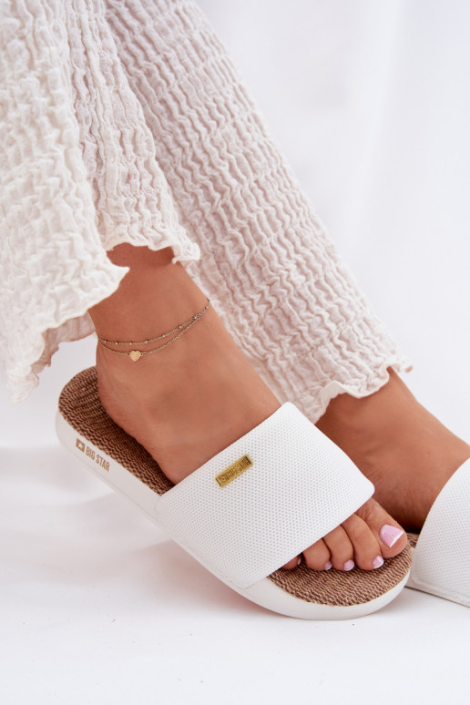 Damenhausschuhe Big Star RR274A103 Zueiße Farbe Damenhausschuhe Big Star RR274A103 Zueiße Farbe