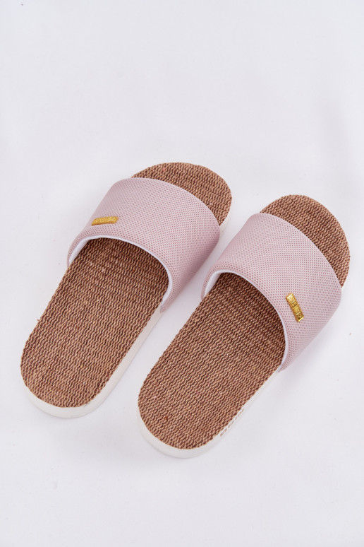 Damenhausschuhe Big Star RR274A105 Hellrosa Farbton Damenhausschuhe Big Star RR274A105 Hellrosa Farbton