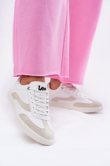 Sneakers Stilvollllschuhe Feminin LEE LIAN INOMEN LOIN 50251005.1FG Zueiße Farbe