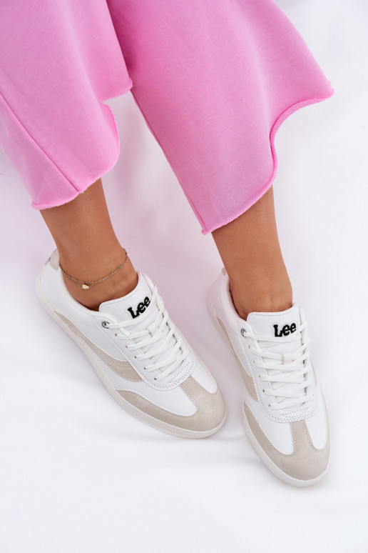 Sneakers Stilvollllschuhe Feminin LEE LIAN INOMEN LOIN 50251005.1FG Zueiße Farbe