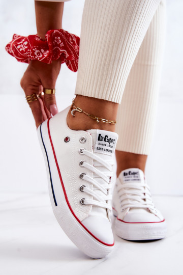 Frauen Schuhe Lee Cooper LCIN-22-31-0875L Zueiße Farbe