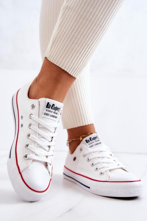 Frauen Schuhe Lee Cooper LCIN-22-31-0875L Zueiße Farbe Frauen Schuhe Lee Cooper LCIN-22-31-0875L Zueiße Farbe