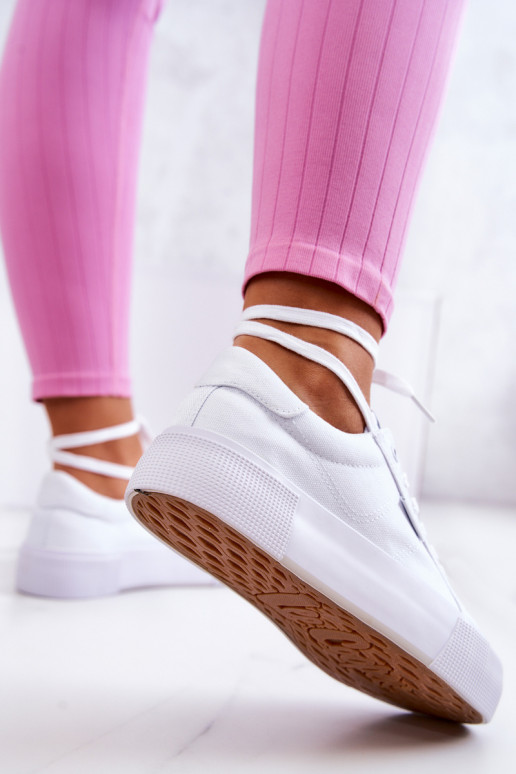 Turnschuhe mit einer Plattform Lee Cooper LCIN-22-31-0884L Zueiße Farbe Turnschuhe mit einer Plattform Lee Cooper LCIN-22-31-0884L Zueiße Farbe