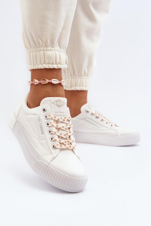 Frauen Schuhe Lee Cooper LCIN-24-31-2170 Zueiße Farbe Frauen Schuhe Lee Cooper LCIN-24-31-2170 Zueiße Farbe