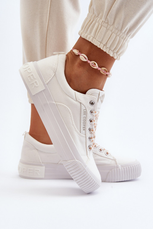 Frauen Schuhe Lee Cooper LCIN-24-31-2170 Zueiße Farbe Frauen Schuhe Lee Cooper LCIN-24-31-2170 Zueiße Farbe