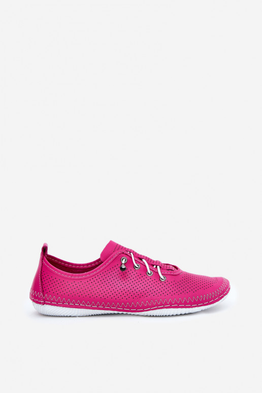 Schuhe Feminin Aus Ermöglichtturleder Artiker 54C0830 pinke Farbe Schuhe Feminin Aus Ermöglichtturleder Artiker 54C0830 pinke Farbe