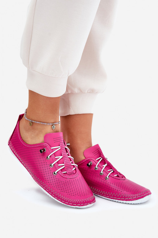 Schuhe Feminin Aus Ermöglichtturleder Artiker 54C0830 pinke Farbe Schuhe Feminin Aus Ermöglichtturleder Artiker 54C0830 pinke Farbe