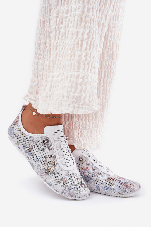 Schuhe Feminin Aus Ermöglichtturleder Gemustert Artiker 56C2688 Zueiße Farbe Schuhe Feminin Aus Ermöglichtturleder Gemustert Artiker 56C2688 Zueiße Farbe