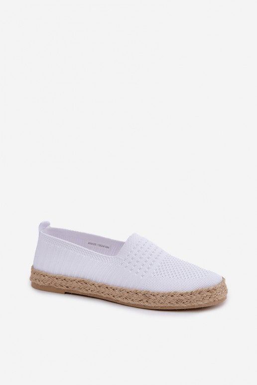 Feminin Espadrilles Mit Zopf Vinceza 13624 Zueiße Farbe