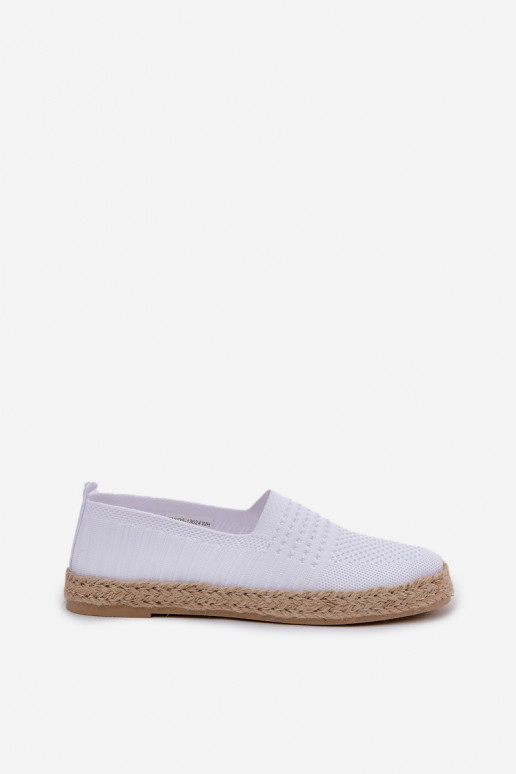 Feminin Espadrilles Mit Zopf Vinceza 13624 Zueiße Farbe