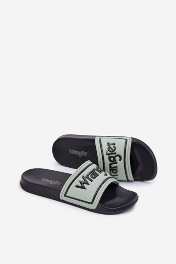 Hausschuhe Männlich INRANGLER AVERELL SLIDER MEN LOIN 20251042.52D hellgrün