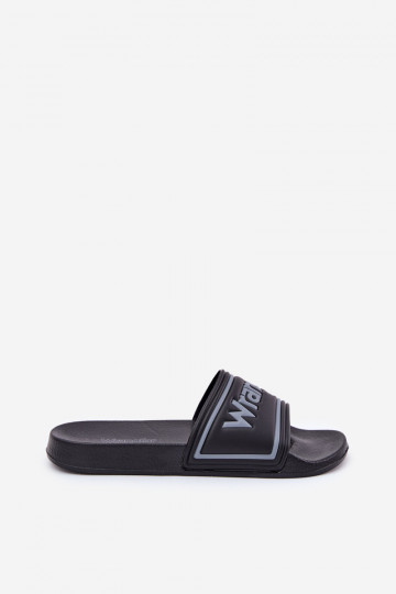 Hausschuhe Männlich INRANGLER AVERELL SLIDER MEN LOIN 20251042.25Y schZuarze Farbe 2