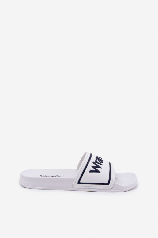 Hausschuhe Männlich INRANGLER AVERELL SLIDER MEN LOIN 20251042.1FG Zueiße Farbe