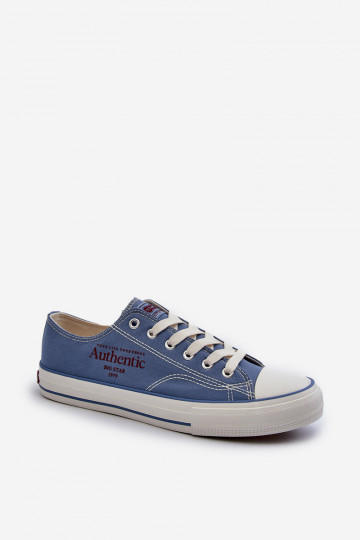 Freizeitschuhe für Herren Big Star NN174060 blaue Farbe