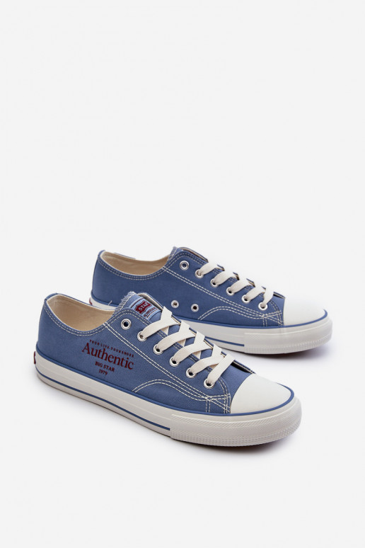 Freizeitschuhe für Herren Big Star NN174060 blaue Farbe