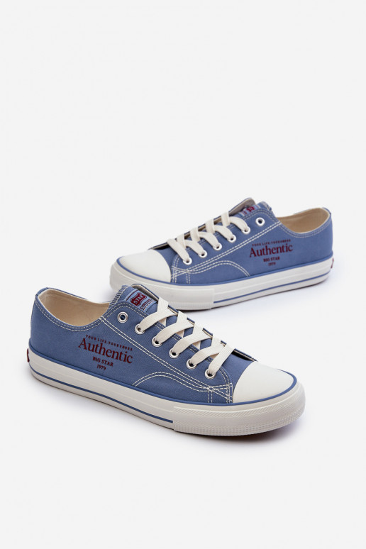 Freizeitschuhe für Herren Big Star NN174060 blaue Farbe