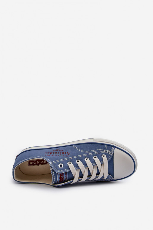 Freizeitschuhe für Herren Big Star NN174060 blaue Farbe