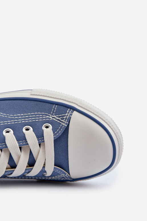 Freizeitschuhe für Herren Big Star NN174060 blaue Farbe