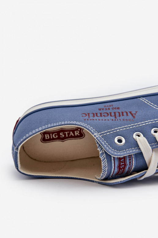 Freizeitschuhe für Herren Big Star NN174060 blaue Farbe