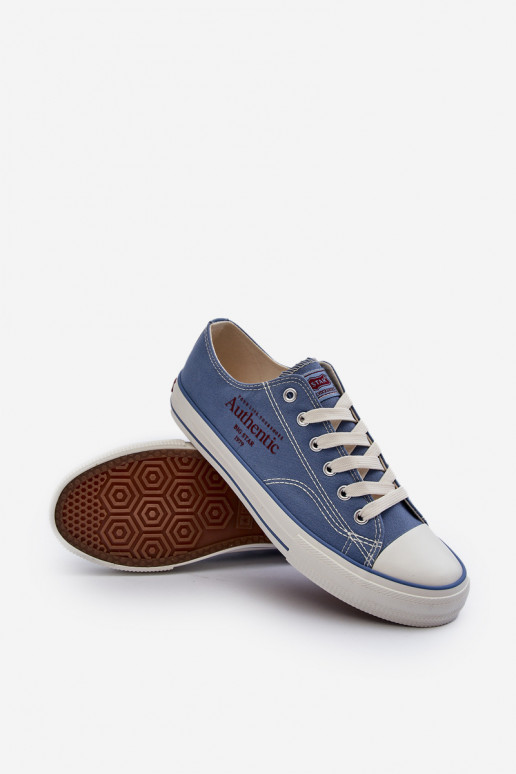 Freizeitschuhe für Herren Big Star NN174060 blaue Farbe