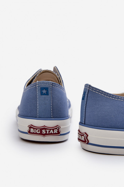 Freizeitschuhe für Herren Big Star NN174060 blaue Farbe