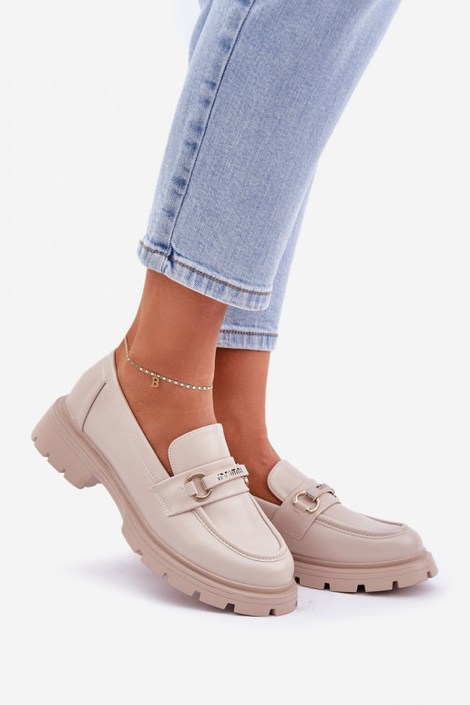 Sandfarbene klassische... Sandfarbene klassische...