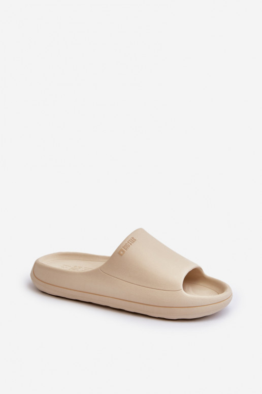 Sandfarbene Damenpantoffeln Big Star Sandfarbene Damenpantoffeln Big Star